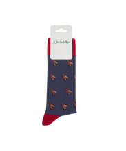 Schoffel Men's Single Cotton Sock