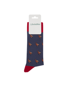 Schoffel Men's Single Cotton Sock