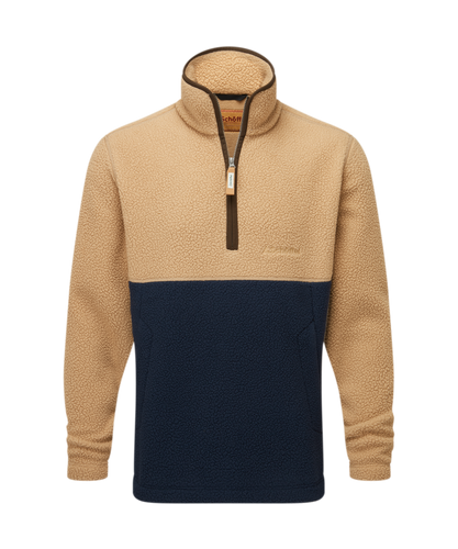 Schoffel Berkeley Retro 1/4 Zip Fleece