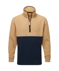 Schoffel Berkeley Retro 1/4 Zip Fleece