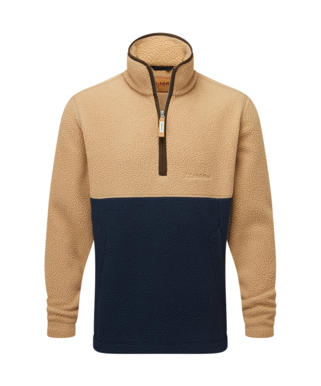 Schoffel Berkeley Retro 1/4 Zip Fleece