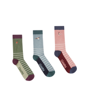Schoffel Women's Bamboo Socks (Box of 3)