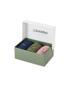 Schoffel Women's Bamboo Socks (Box of 3)