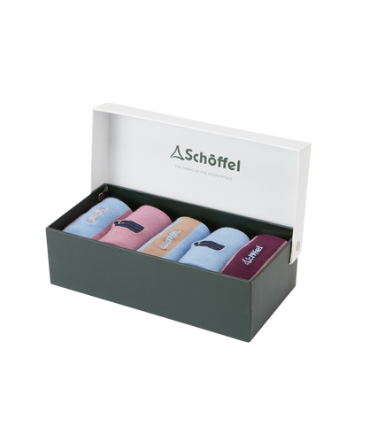 Schoffel Womens Bamboo Socks (Box of 5)