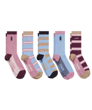 Schoffel Womens Bamboo Socks (Box of 5)