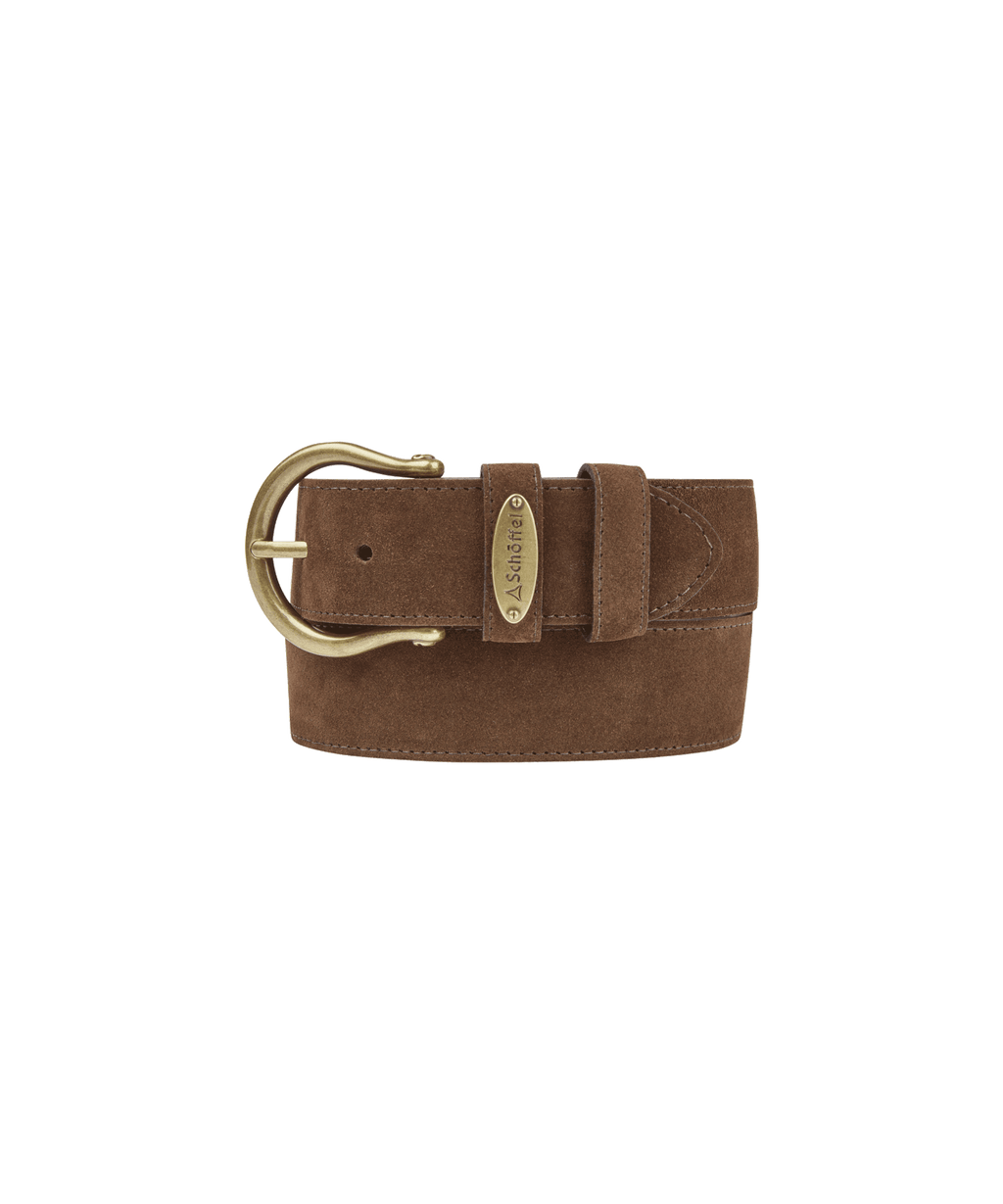 Schoffel Womens Dovedale Suede Belt