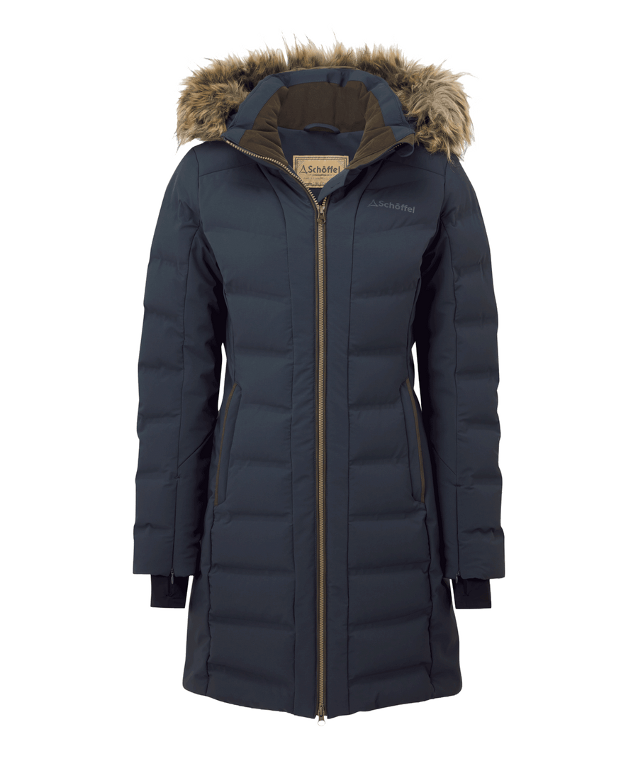 Schoffel Hurlingham Waterproof Down Coat