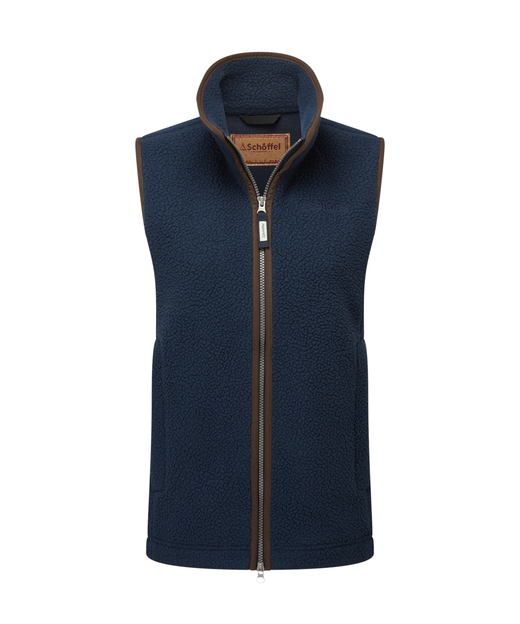 Schoffel Lyndon Retro Fleece Gilet