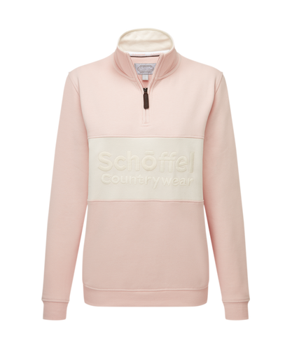 Schoffel St Agnes 1/4 Zip Sweatshirt