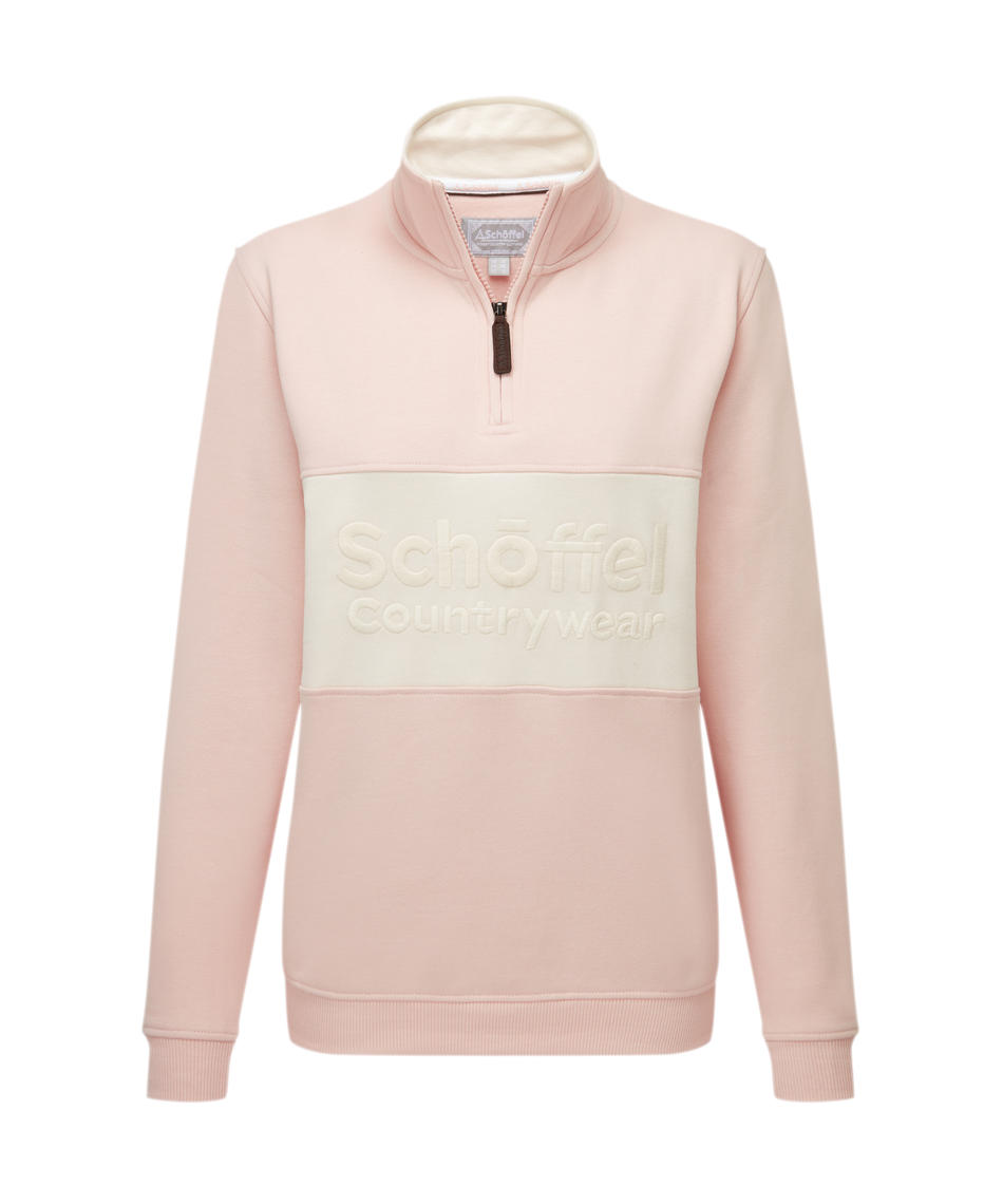 Schoffel St Agnes 1/4 Zip Sweatshirt