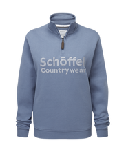 Schoffel Womens Issey 1/4 Zip Jumper