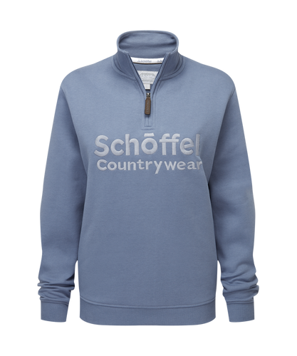 Schoffel Womens Issey 1/4 Zip Jumper