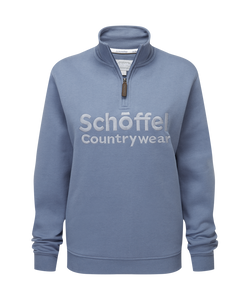 Schoffel Womens Issey 1/4 Zip Jumper