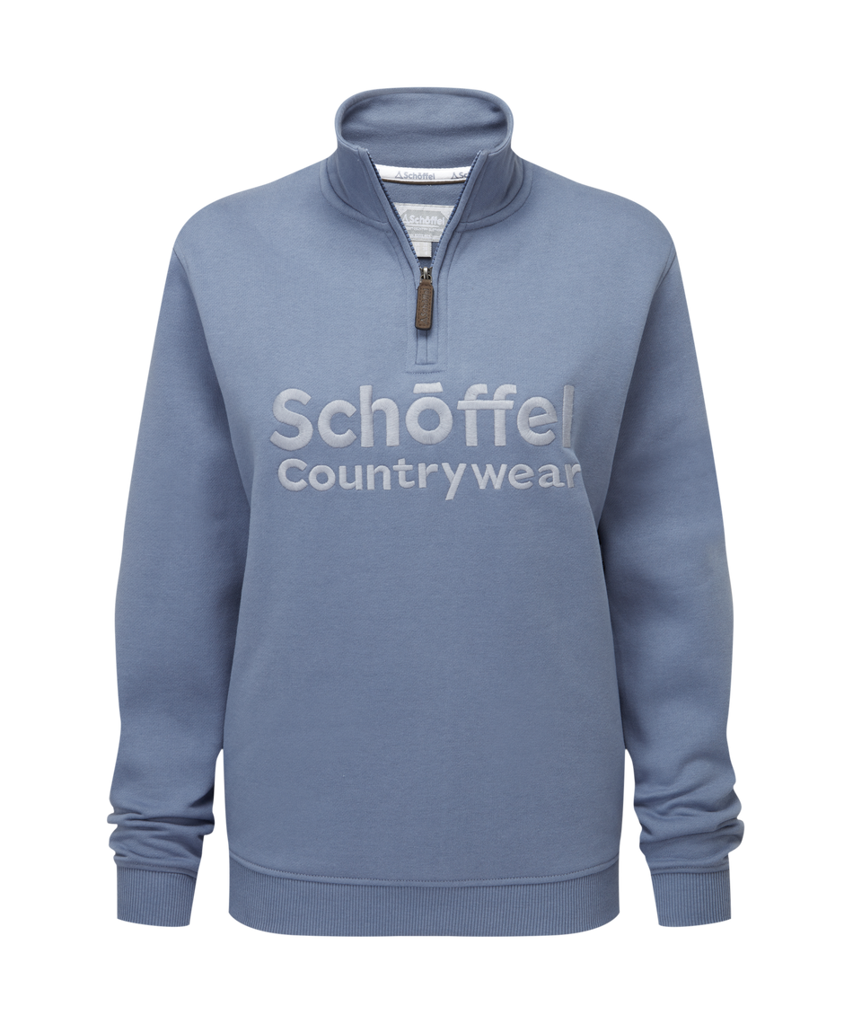 Schoffel Womens Issey 1/4 Zip Jumper