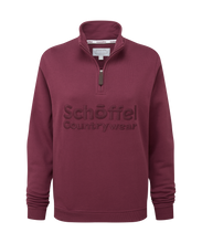 Schoffel Womens Issey 1/4 Zip Jumper