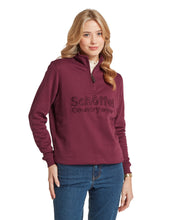 Schoffel Womens Issey 1/4 Zip Jumper