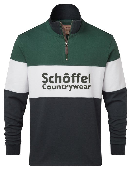 Schoffel Unisex Exeter Heritage 1/4 Zip