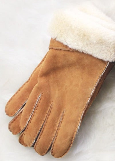 Ashwood Suede Sheepskin Gloves – Gallyons Country Clothing