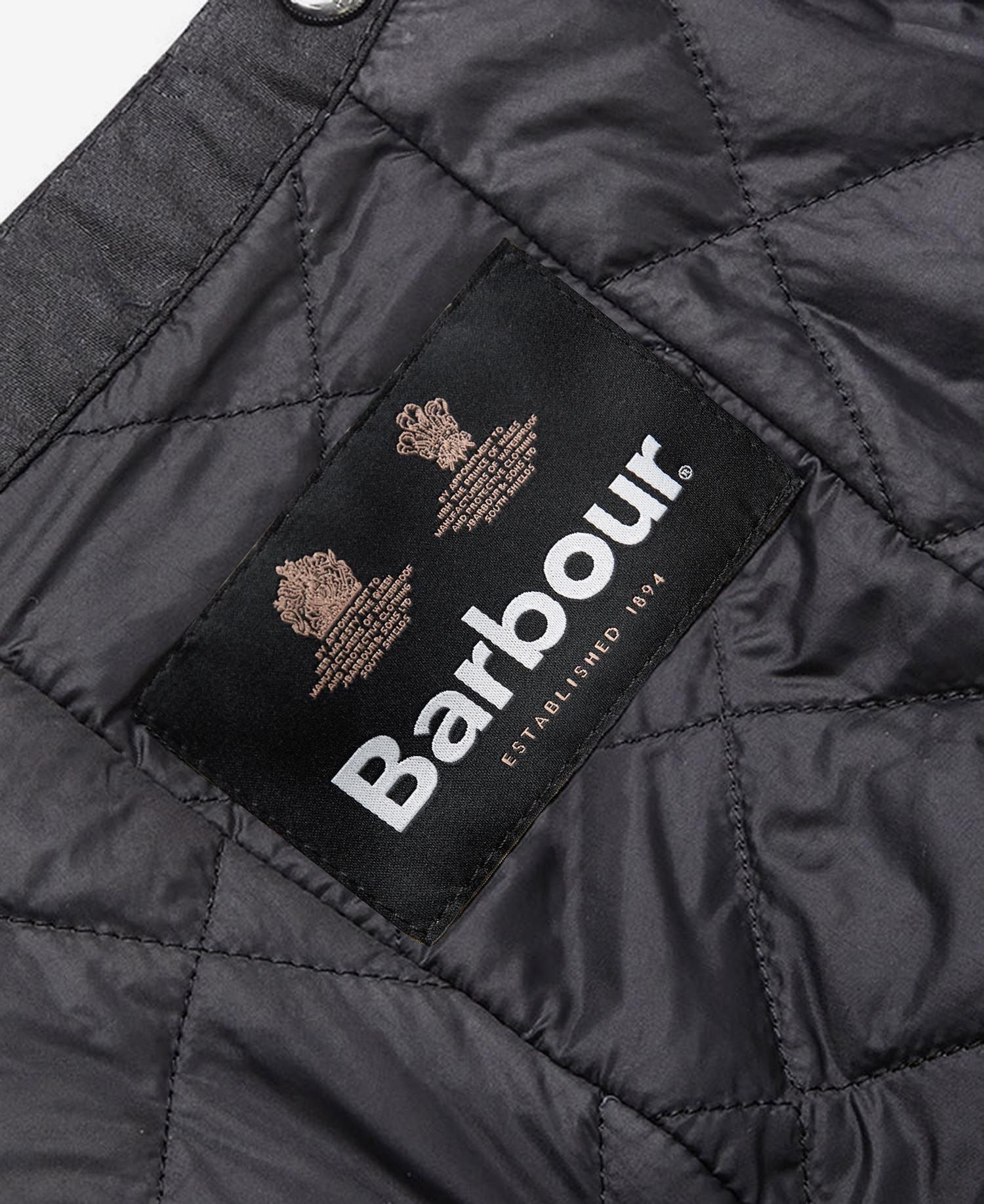 Barbour wax store storm hood