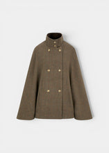 Alan Paine Surrey Tweed Cape
