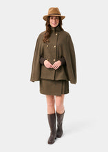 Alan Paine Surrey Tweed Cape