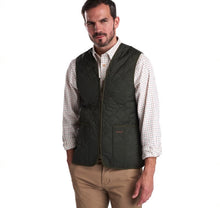 Barbour Quilted Waistcoat/ Zip-In Liner