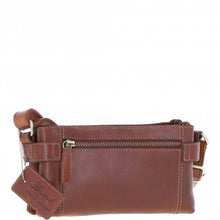 Ashwood Two Section Leather Crossbody Bag K-44