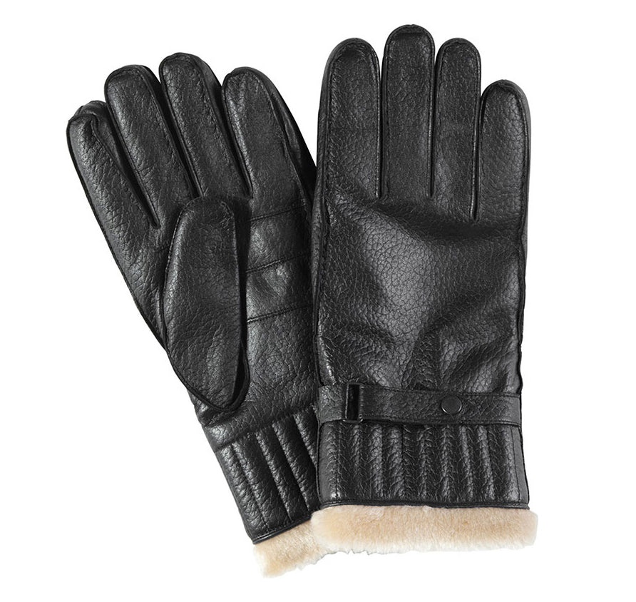 Barbour Leather Utility Gloves