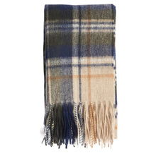 Barbour New Check Tartan Scarf
