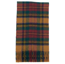 Barbour New Check Tartan Scarf