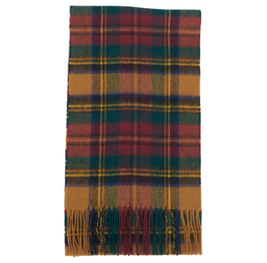 Barbour New Check Tartan Scarf