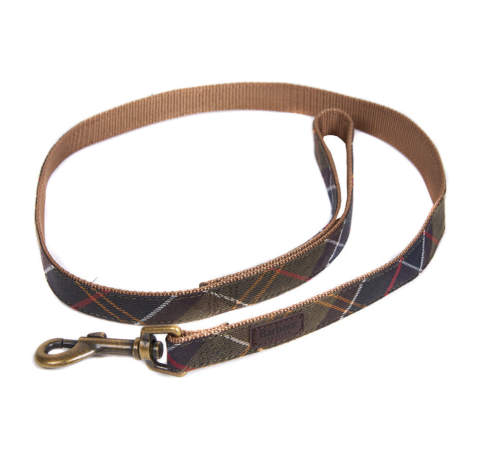 Barbour Tartan Webbing Dog Lead