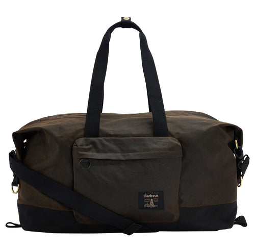 Barbour Field Wax Holdall Bag