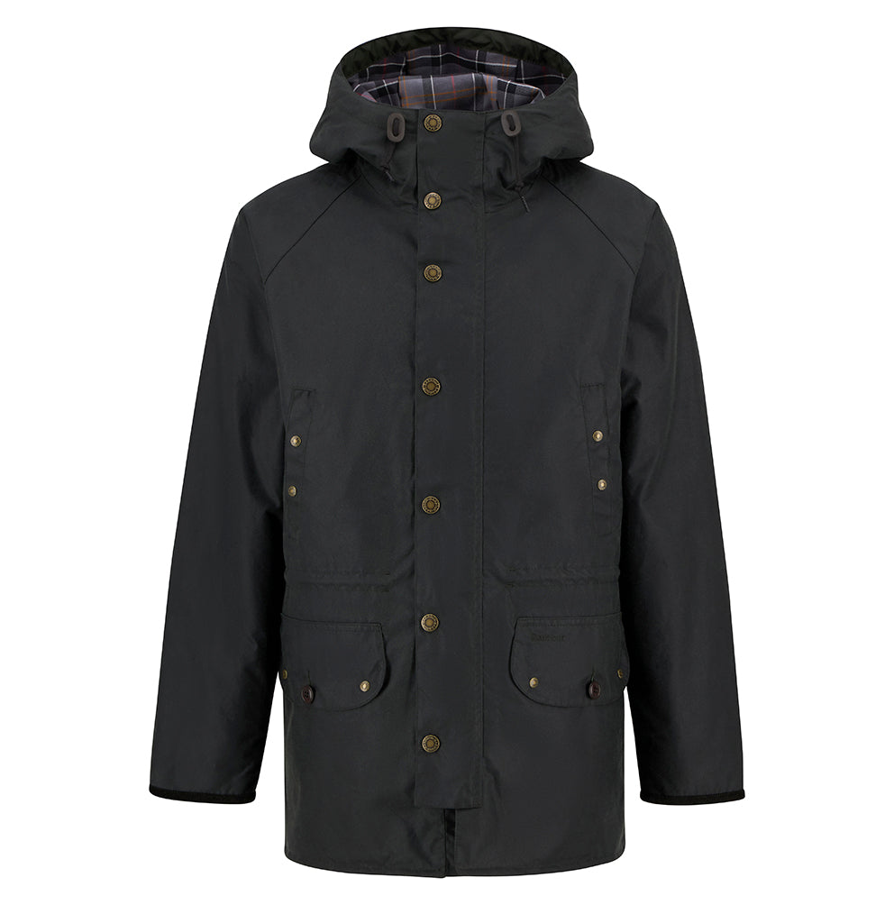 Barbour Reel Wax Parka