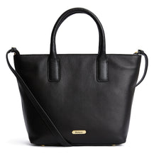 Barbour Birch Leather Tote Bag