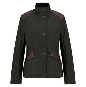 Barbour Fern Wax Jacket