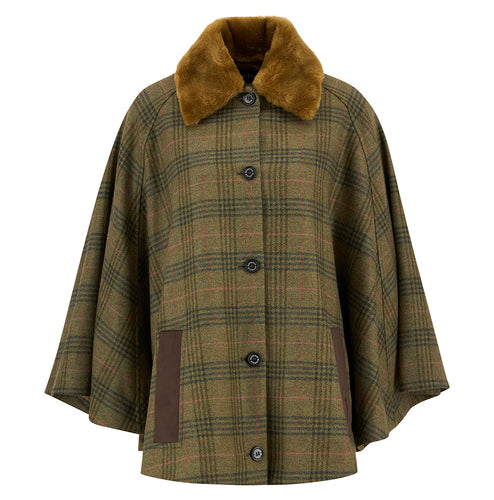 Barbour Flax Lily Cape