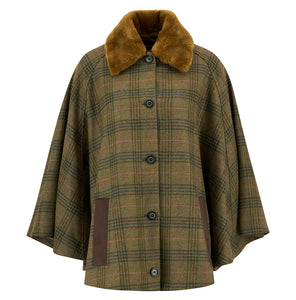 Barbour Flax Lily Cape