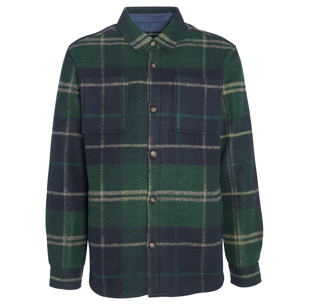 Barbour Chapter Tailored Check Overshirt