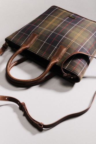 Barbour Birch Tartan Tote Bag