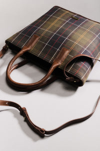 Barbour Birch Tartan Tote Bag