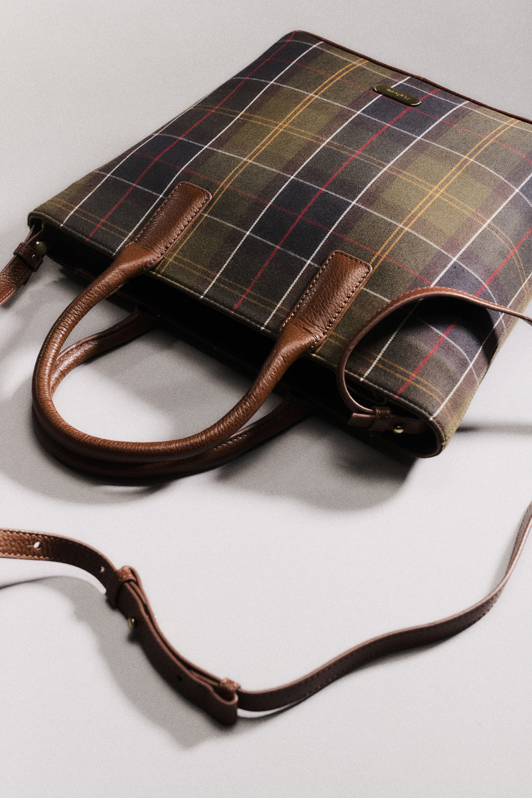 Barbour Birch Tartan Tote Bag