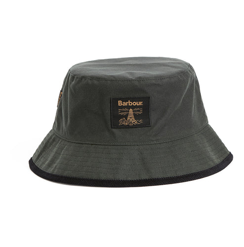 Barbour Field Wax Bucket Hat