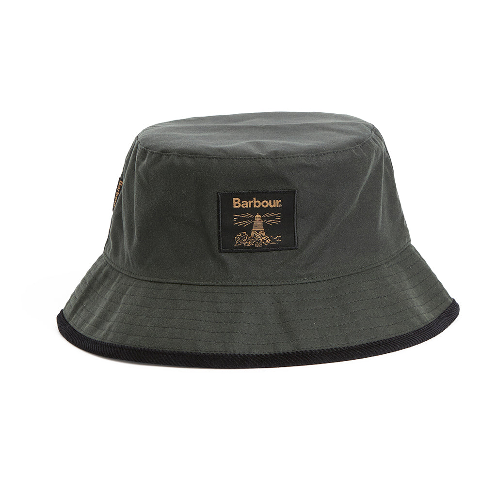 Barbour Field Wax Bucket Hat