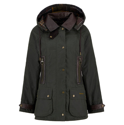 Barbour Ivy Wax Jacket