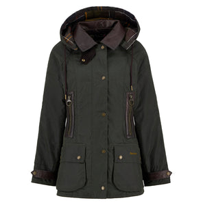 Barbour Ivy Wax Jacket