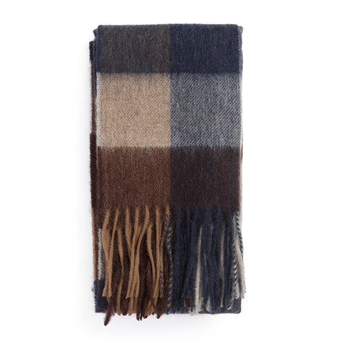 Barbour Lambswool Tattersall Scarf