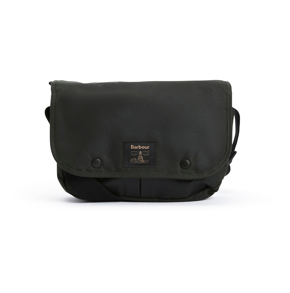 Barbour Field Wax Riever Bag