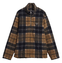 Barbour Tartan Half Zip Fleece