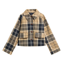 Barbour Delilah Checked Showerproof Jacket